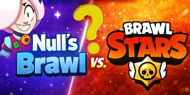 Nulls brawl vs Brawl Stars