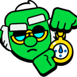 Goblin Clock Pin