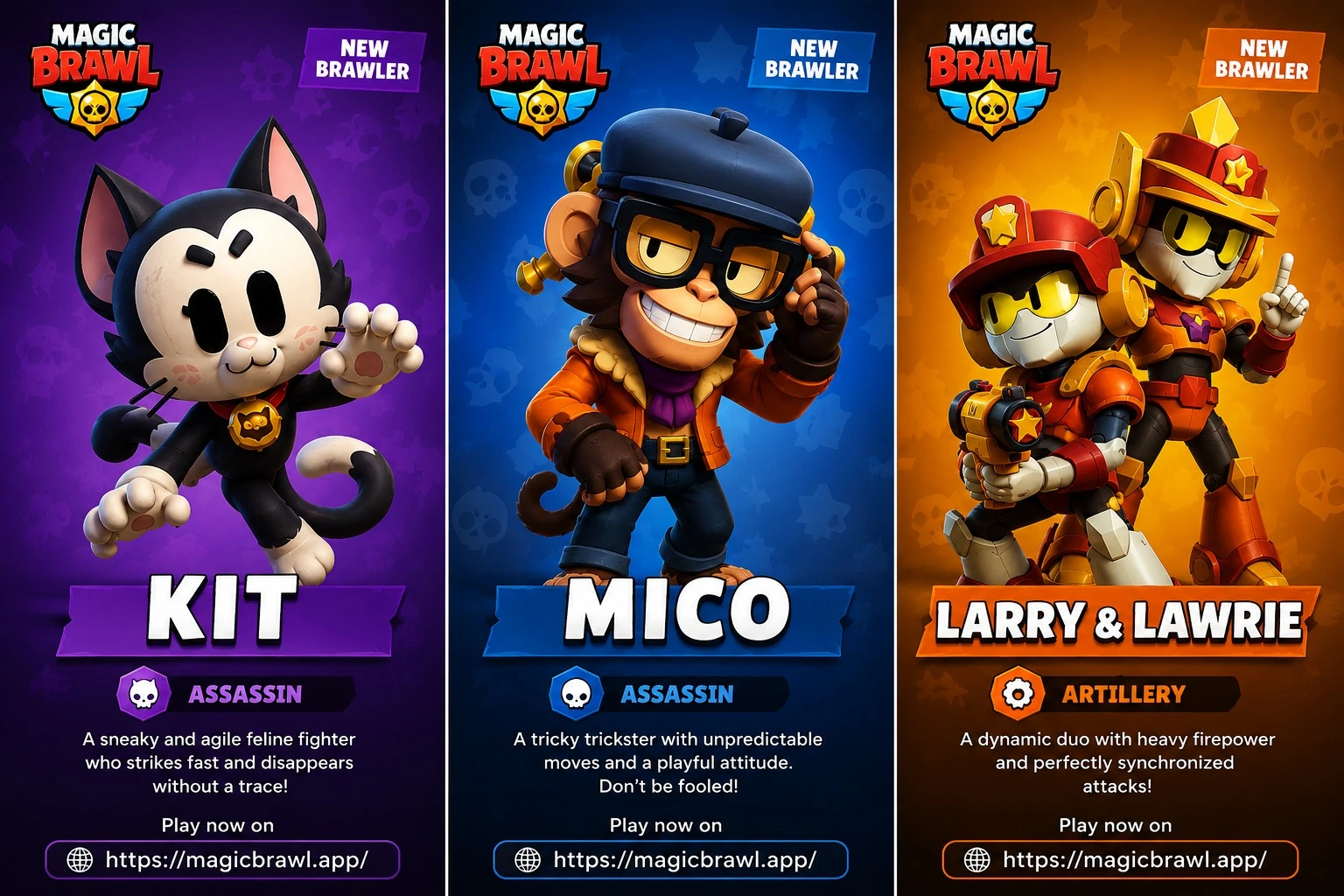 kit brawler